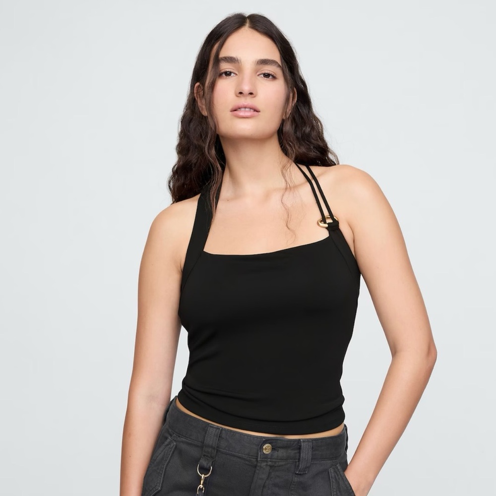 GAP X CULT GAIA Chain Cropped Tank | NWOT | Size M